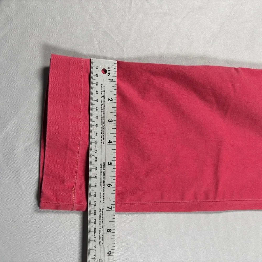 Polo‎ Ralph Lauren The Polo Chino Mens 32/32 Coarl Stretch Slim Fit Twill Pants